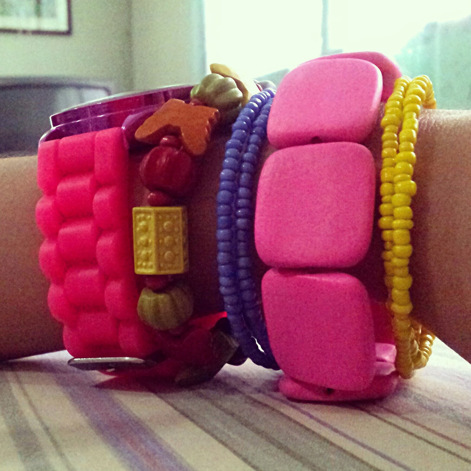 Arm candy galore!