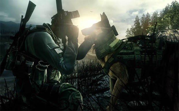 This Call of Duty: Ghosts scene is straight out of MW2