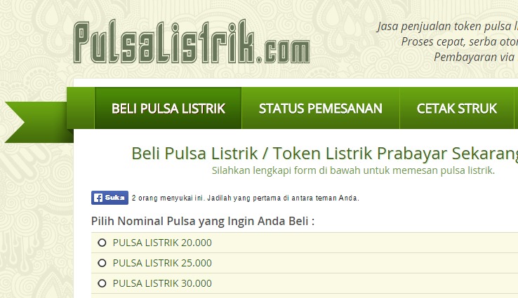 JejakPedia.com : Jual Token Listrik Online Murah Jasa penjualan token pulsa listrik PLN online JejakPedia.com : Jual Token Listrik Online Murah