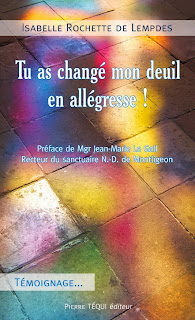 Tu as changé mon deuil en allégresse !