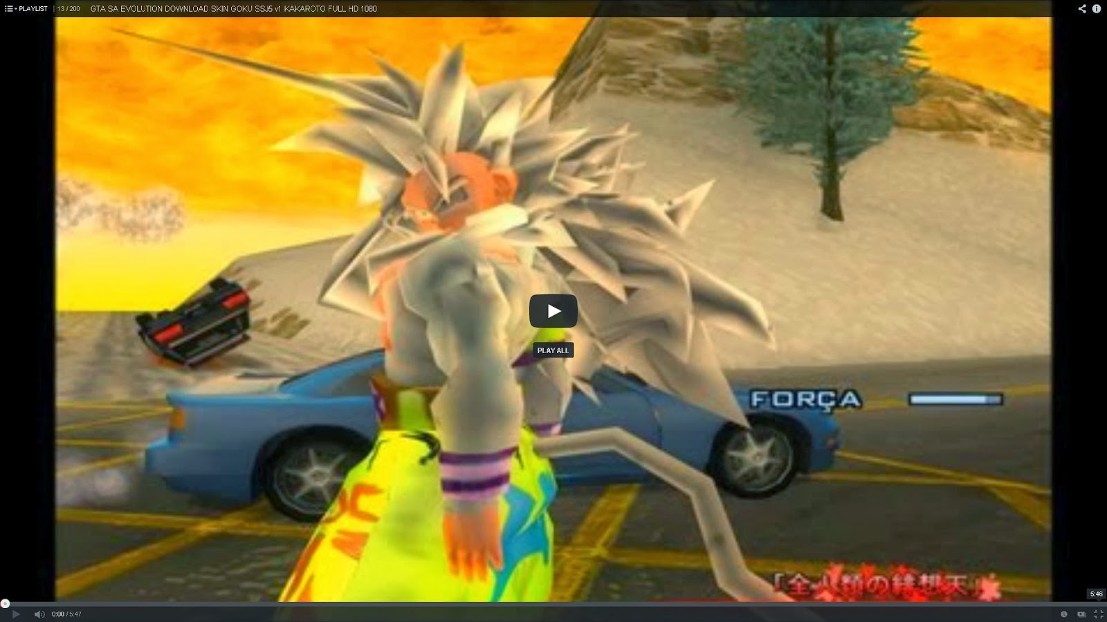 Download Grand Theft Auto Dragon Ball Z Outdoor Cooking Ru