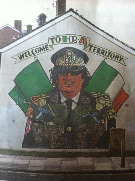 Gaddafi Ireland