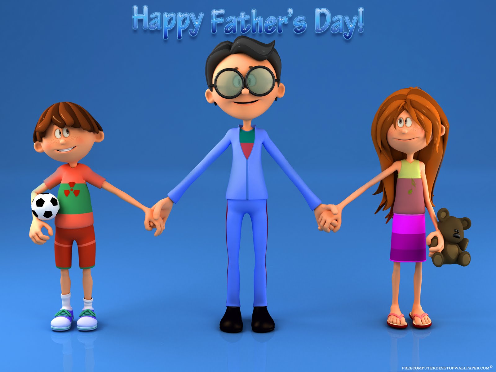 Fathers Day Cartoon Pictures Wallpapers For Kids | Free Christian