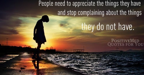 Legacy of Wisdom: Why Do We Complain?