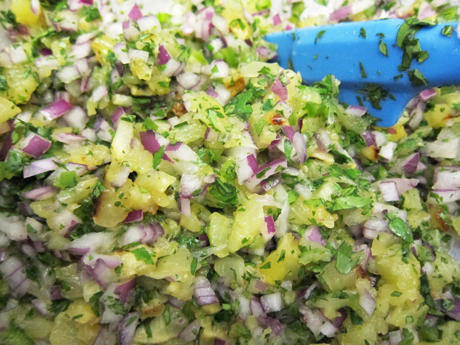 Bloatal Recall Roasted Pineapple Salsa