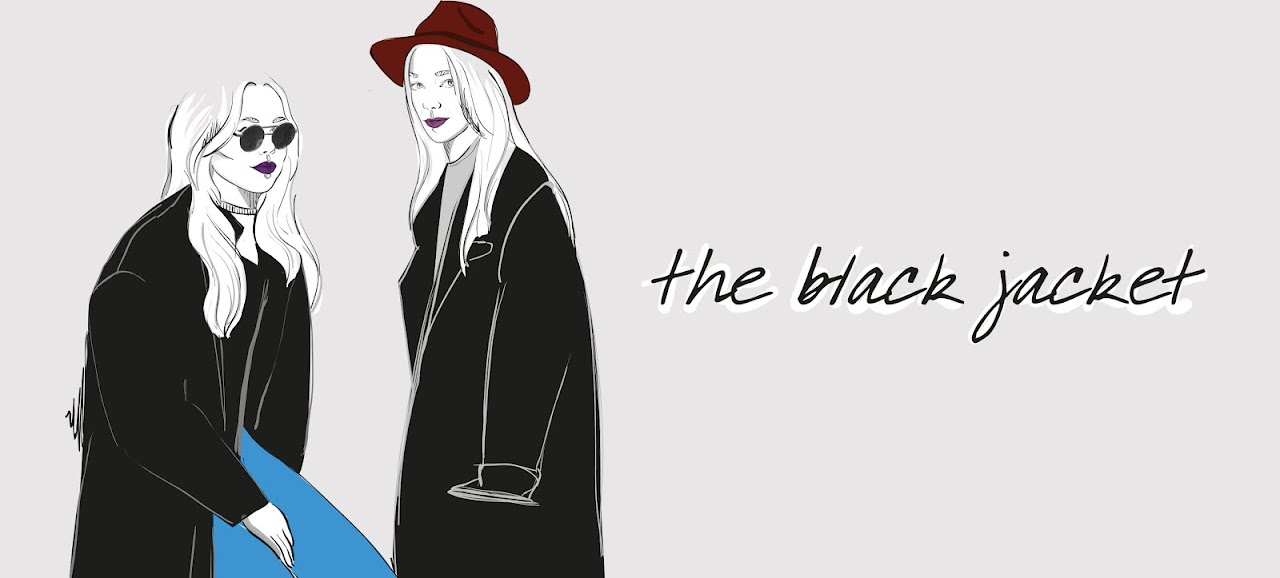 the black jacket