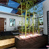 Contemporary style home landscape design in 800 sq.feet