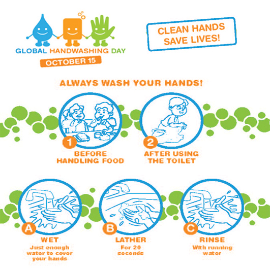 Global Handwashing Day