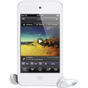 Apple iPod touch 8 GB 4th Generation (White) - Current Version