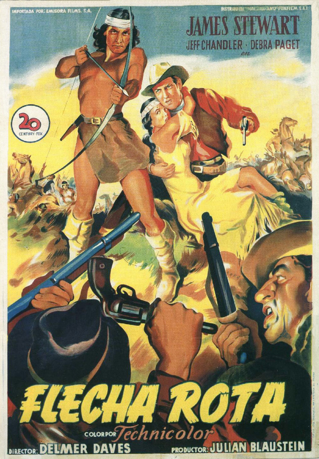 El Vengador Sin Piedad (1958)