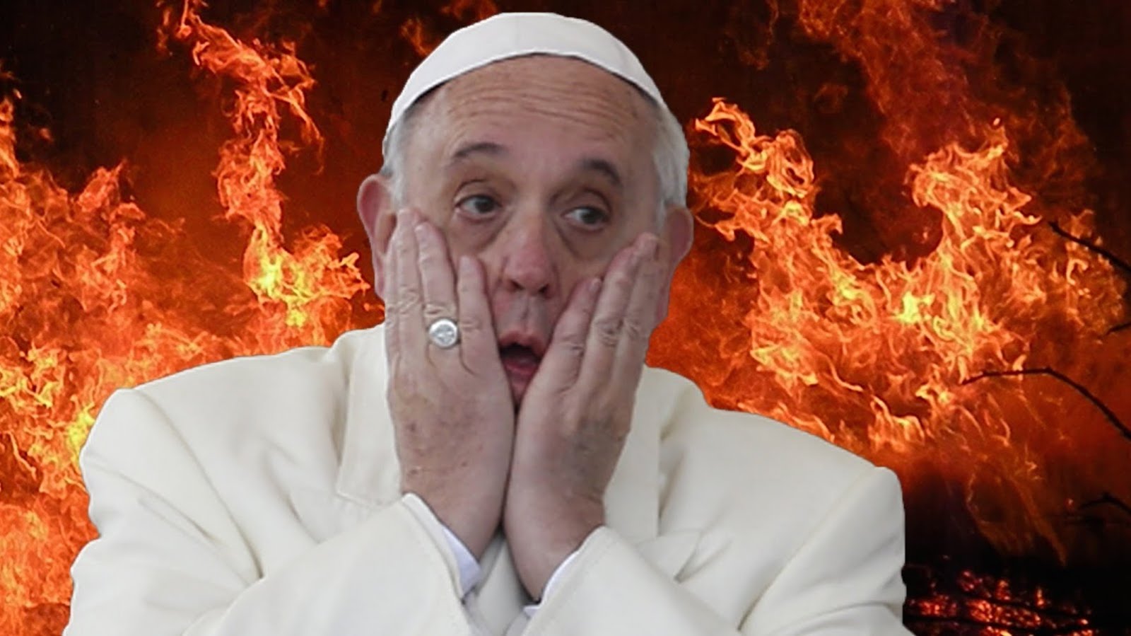 POPE FRANCIS - THE FALSE PROPHET - FINALLY ENDS UP IN HELL