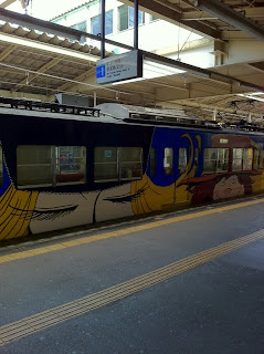西武鉄道の松本零士デザイン銀河鉄道９９９列車