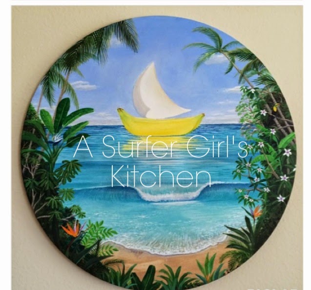 A Surfer Girl's Kitchen