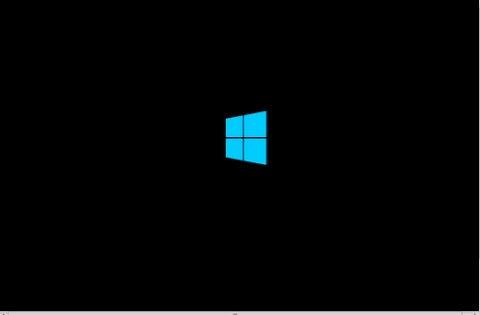 Starting up Install Windows 8