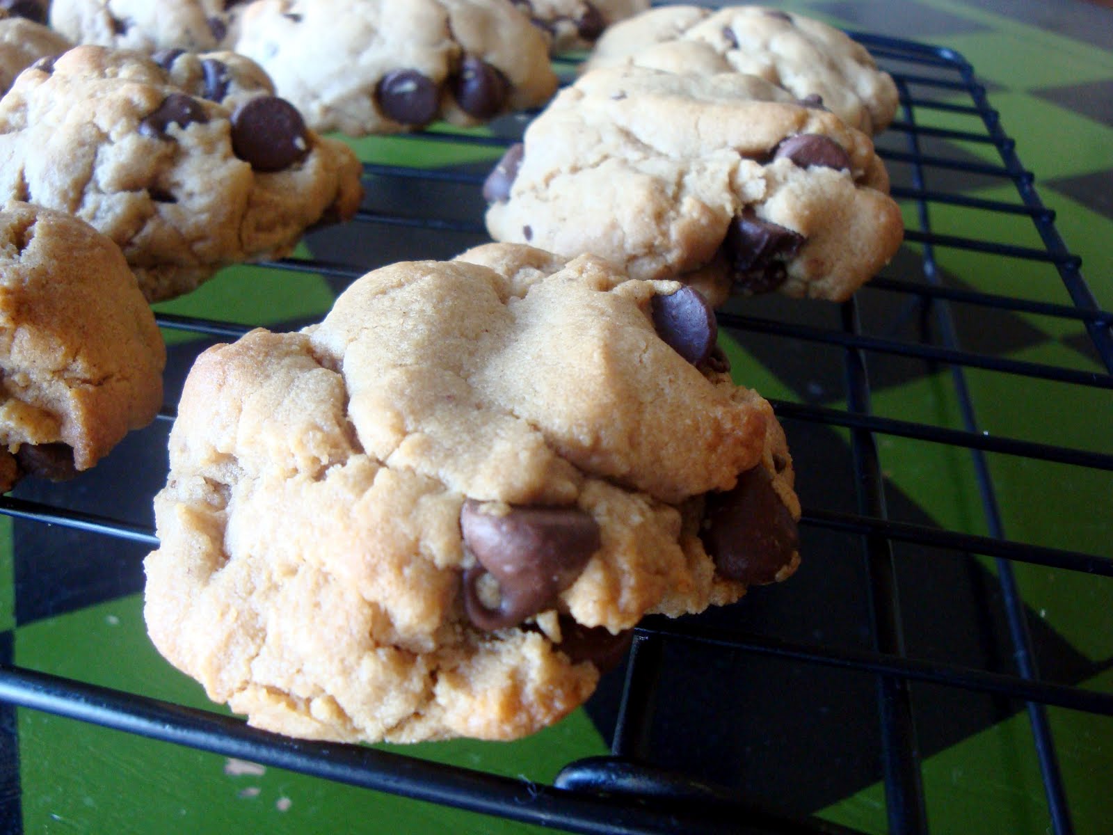 The Recipe Society butterless, flourless yummy peanut butter cookies