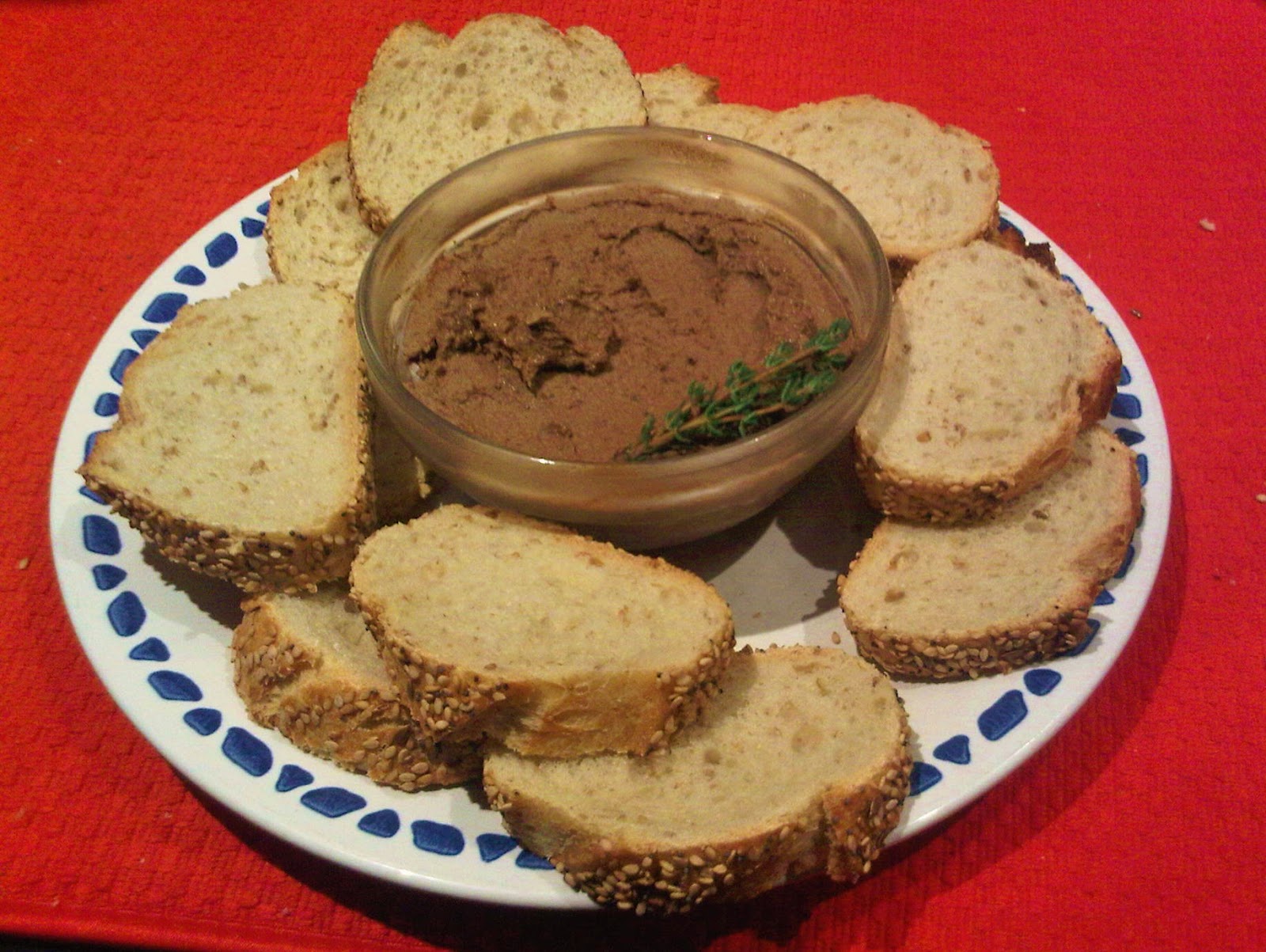 Two Eat Philly Chicken Liver Pate