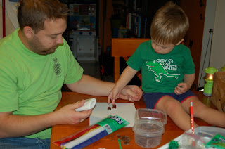 Pine Cone Fish Craft for Kids