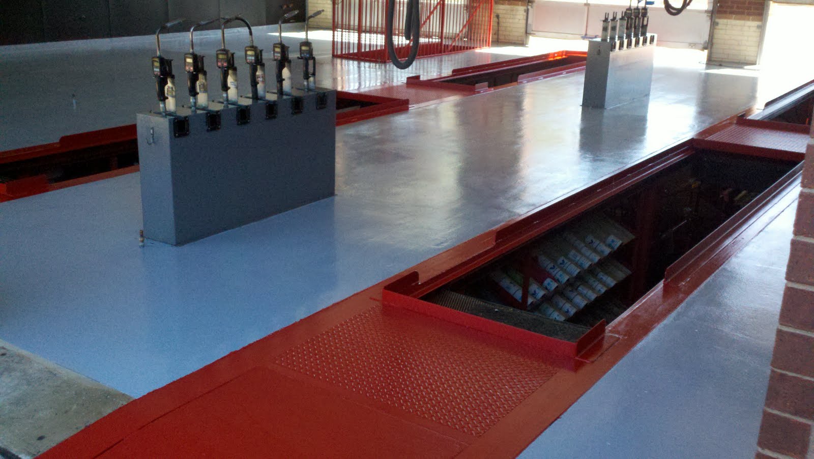 Epoxy Floor Coatings Industrial Epoxy Floor Coating In Oil Lube