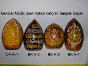 BUAH KOKKA BERAJAH ARAB