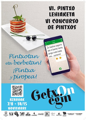 VI. Consurs de pintxos de Getxo