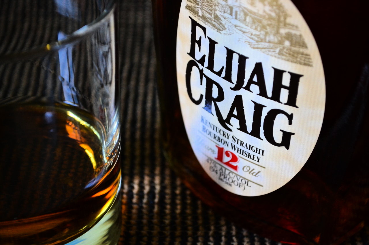 The Bourbon Intelligencer Elijah Craig 12 Year Old Whiskey Review