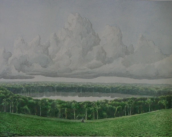 Tomás Sánchez 1948 ~ Cuban Landscape painter
