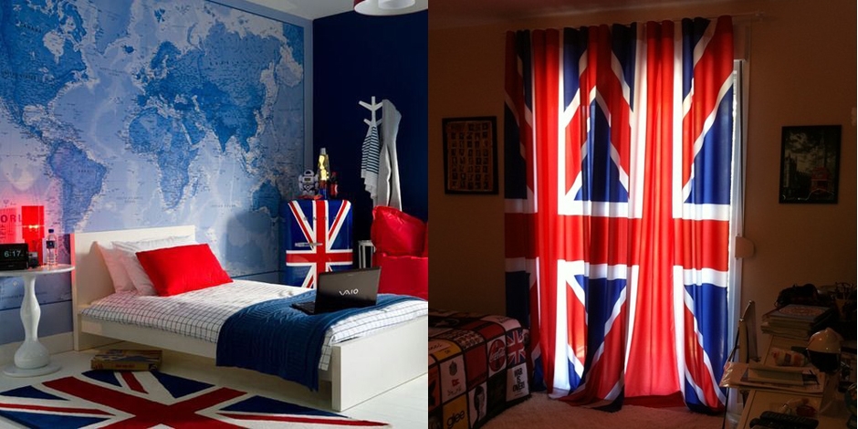 que remetem muito a Londres, s? de ver aumenta a vontade de ir l? Decoracao Para Quarto Tema Londres ~ que remetem muito a Londres, s? de ver aumenta a vontade de ir l?