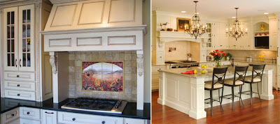 French kitchen, French style kitchen, French country kitchen