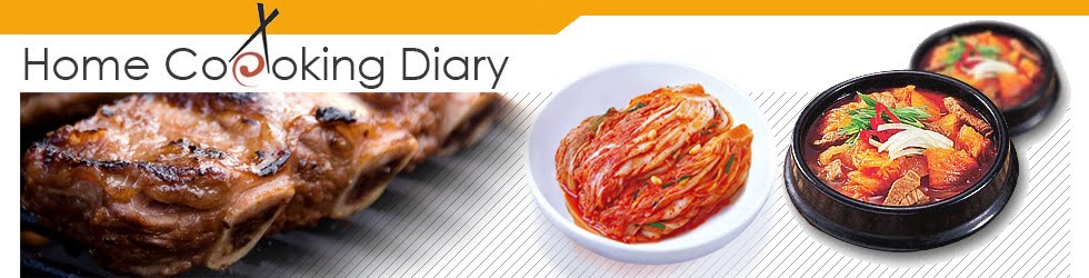 Home Cooking Diary - Easy Korean Food Recipes 