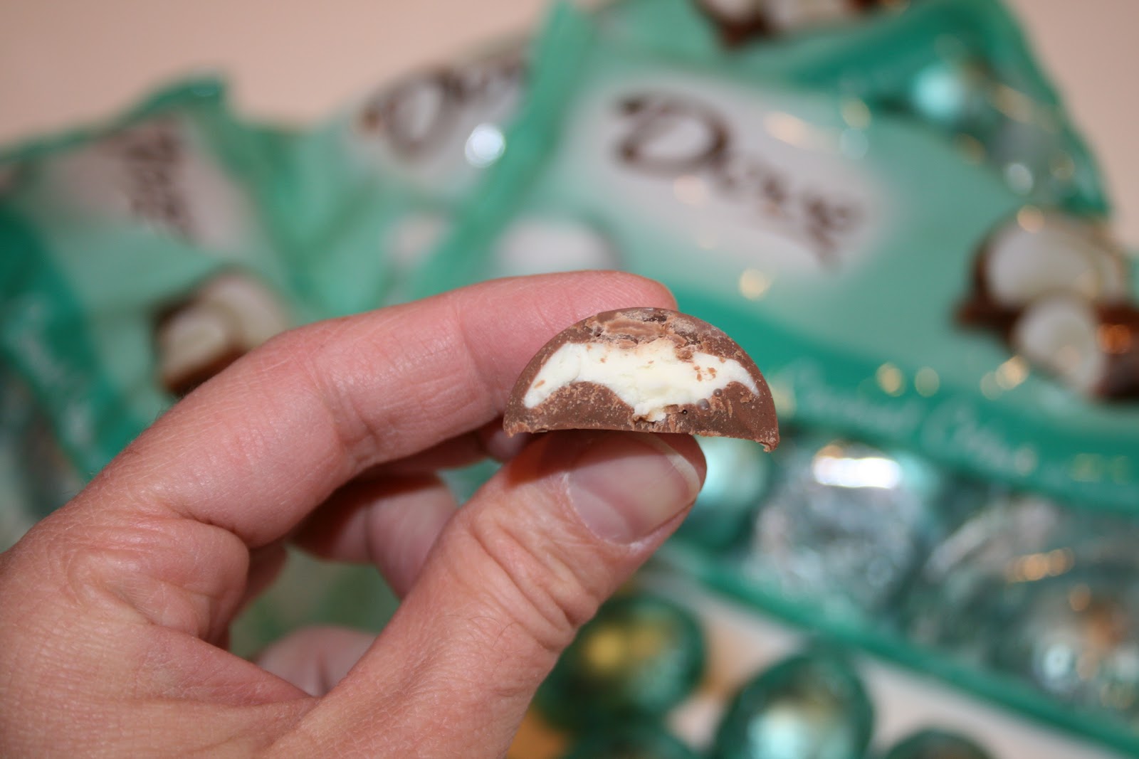 everything to entertain Dove Coconut Creme'