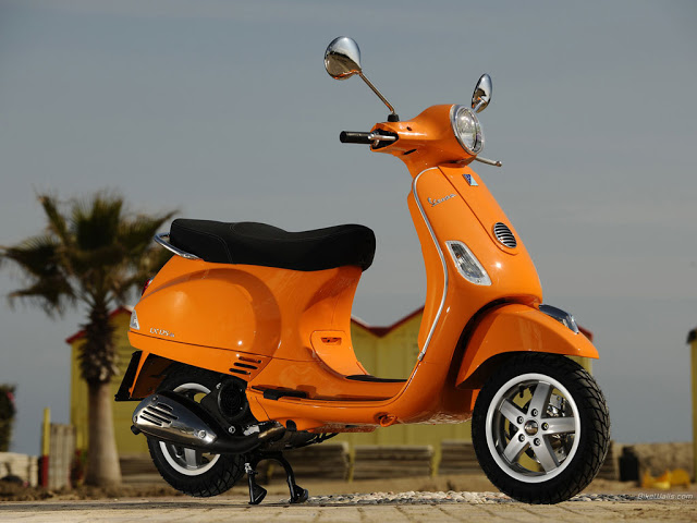 Vespa LX - Những xe tay ga bán chạy nhất Việt Nam Vespa LX - Những xe tay ga bán chạy nhất Việt Nam
