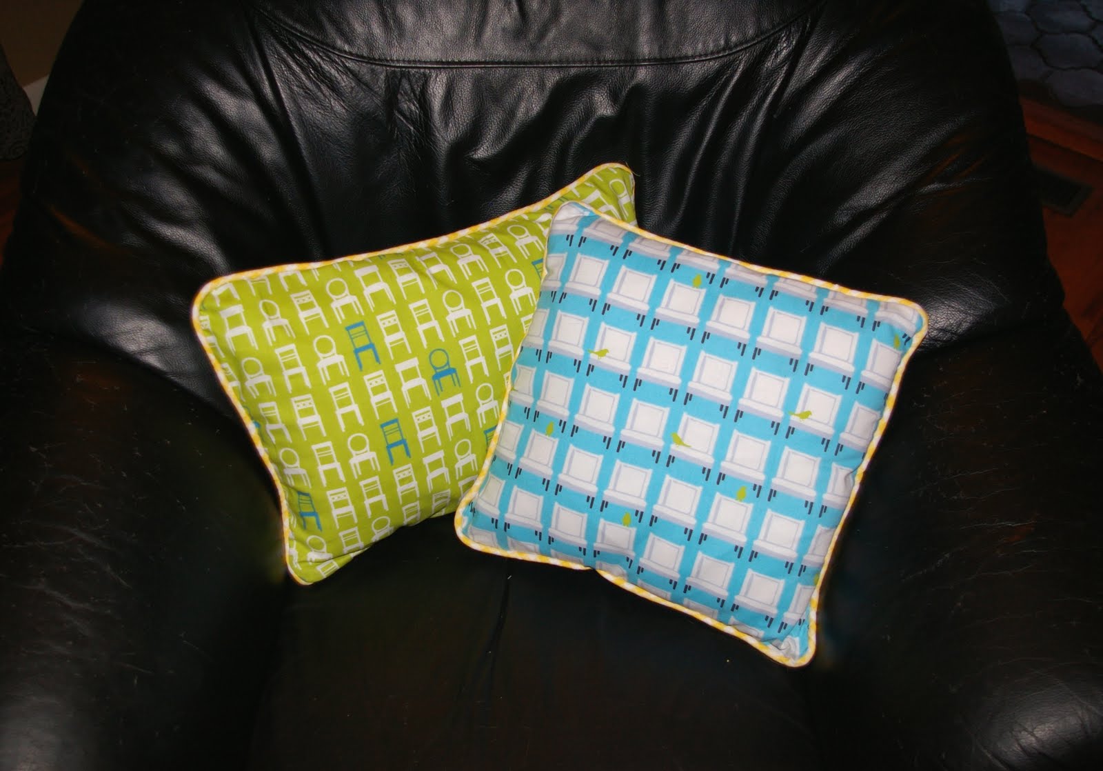 Eye Spy DIY! Pillow Cover Tutorial Part 2 Hidden zipper and Assembly