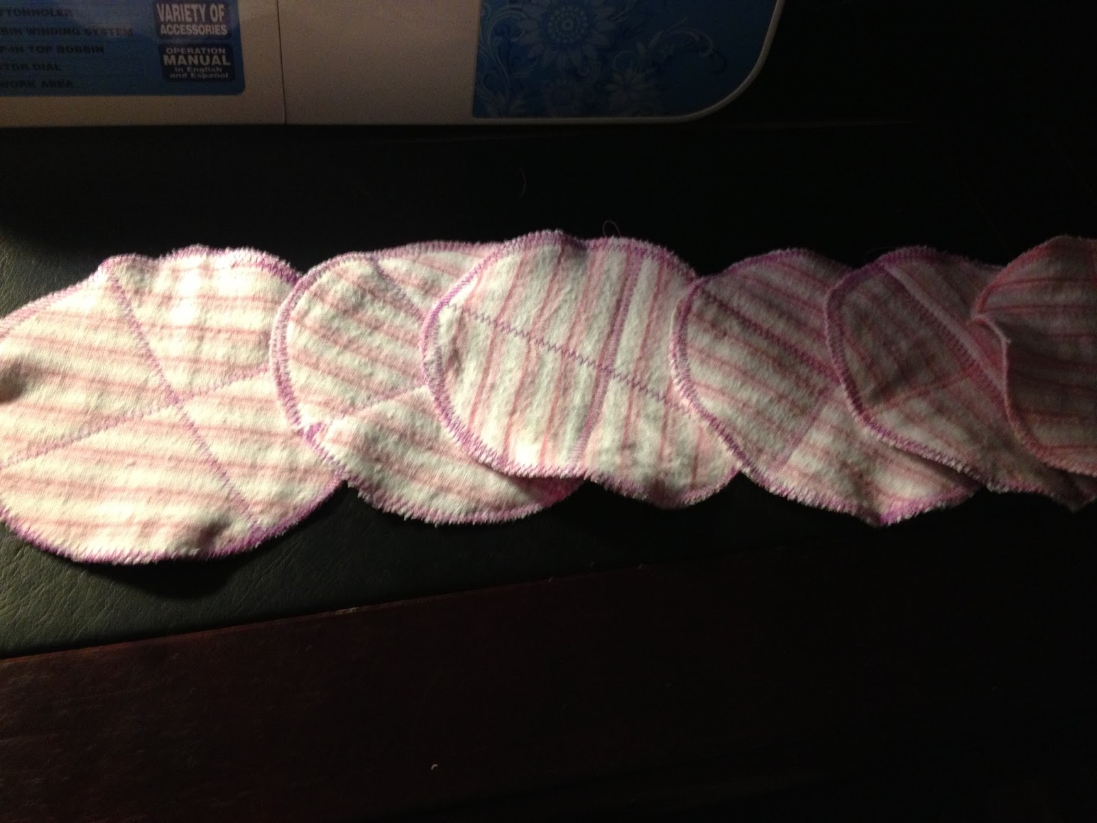 Homemade Mama Homemade Breast Pads!