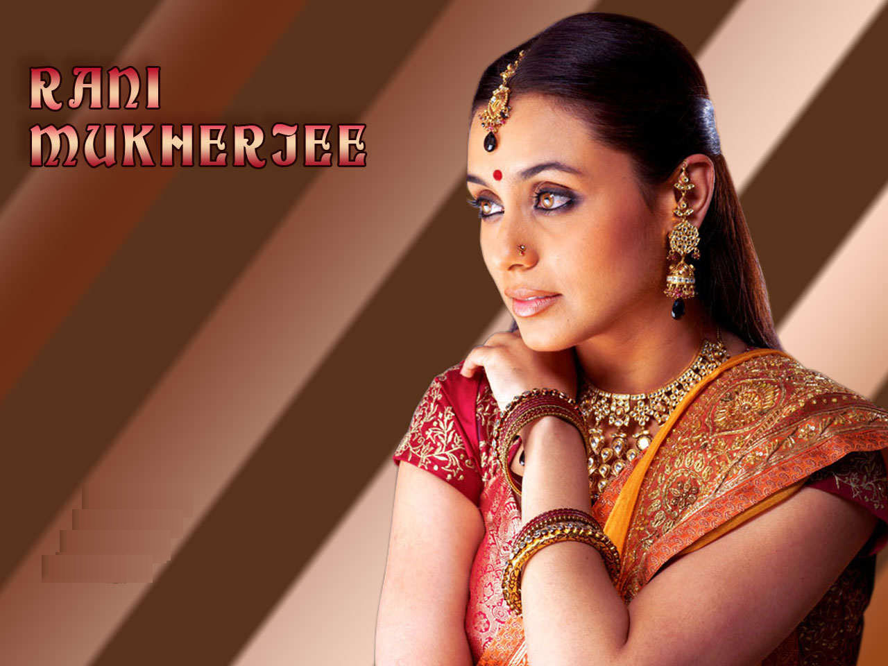 hd wallpapers for desktop: Rani mukherjee wallpapers