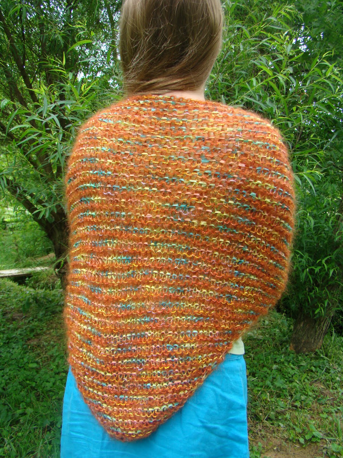 Triangle Shawl