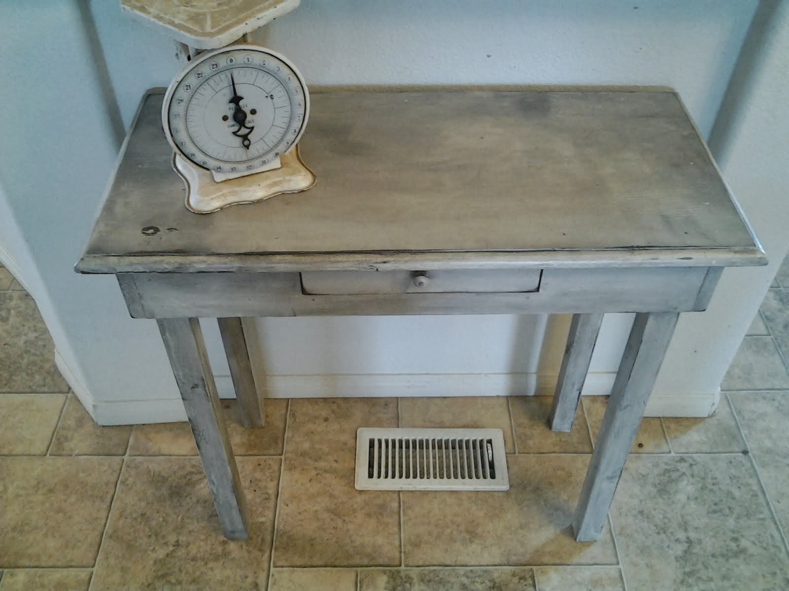 Cute Rustic Hall table $Sold