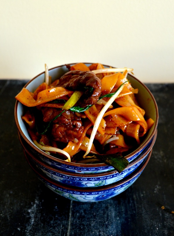 [ Chinese Recipes] Beef Chow Fun Noodles (Gon Chow Ngau Ho) - All Asian ...
