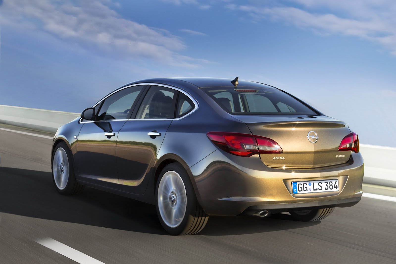 Opel starts selling astra 1.6 biturbo diesel for eur 27,720 2013 Opel Astra Sedan | Auto Cars Concept