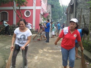 Clean up Operation anti dengue