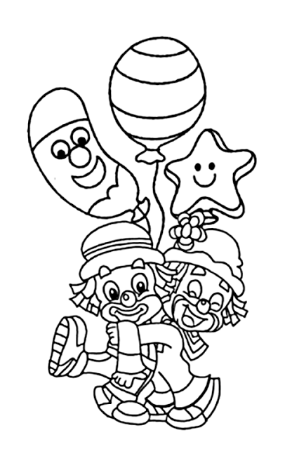 Desenhos Para Colorir - Coleção 1.2 - Des