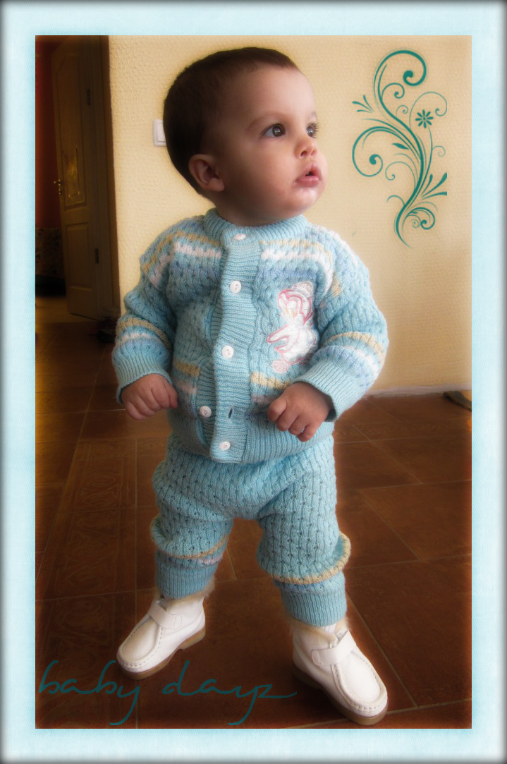 With Love from Ukraine... Being a baby in Ukraine