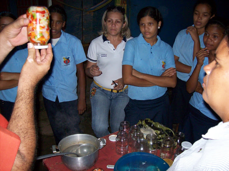 Taller de Elaboración de Encurtidos