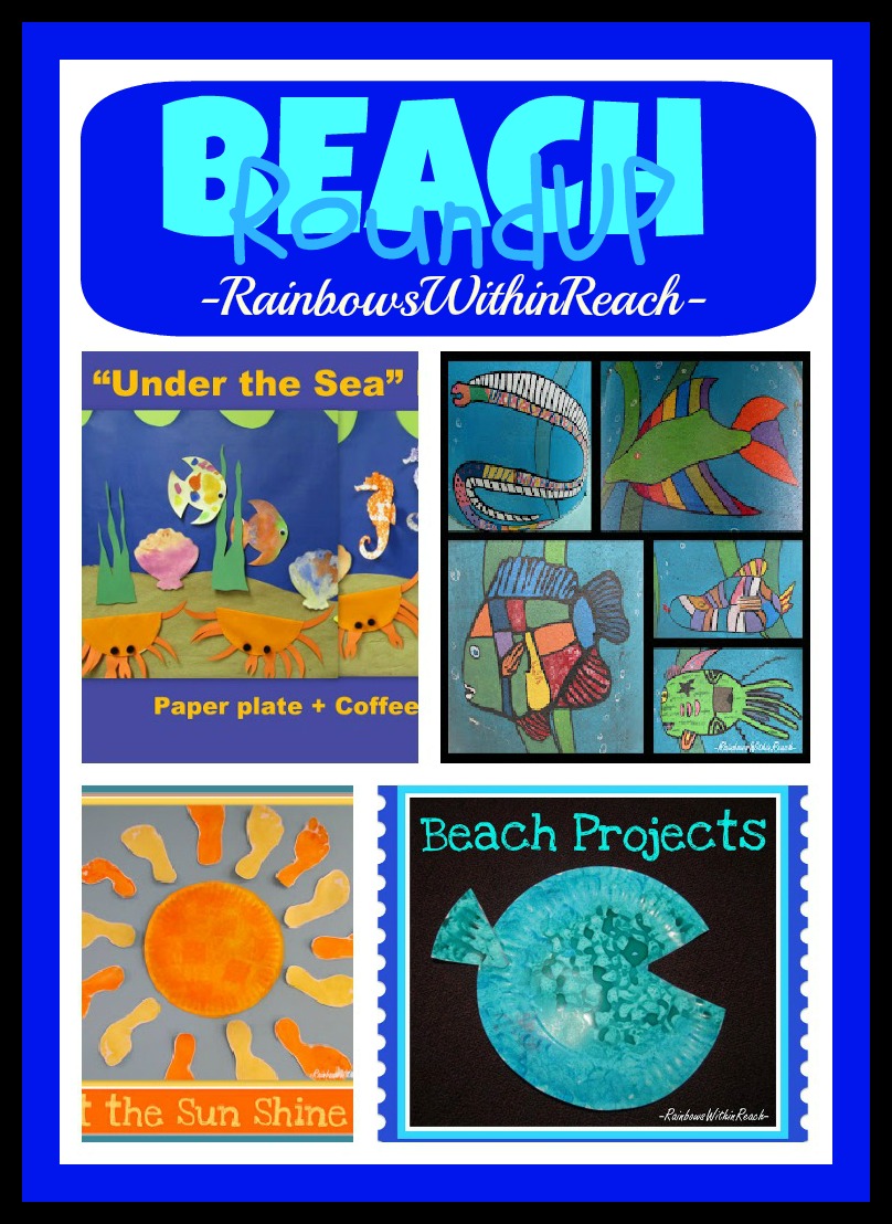 RainbowsWithinReach Beach Bulletin Boards + Crafts