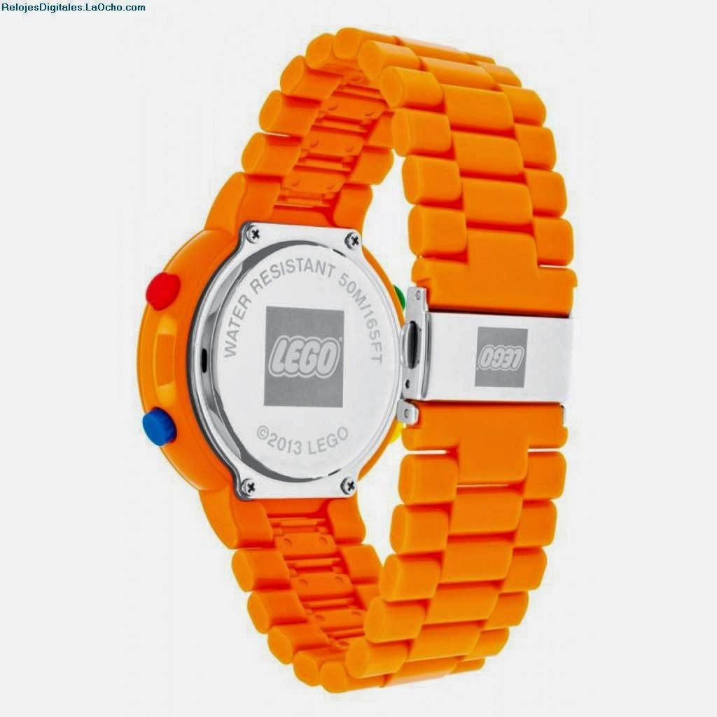 reloj lego adulto