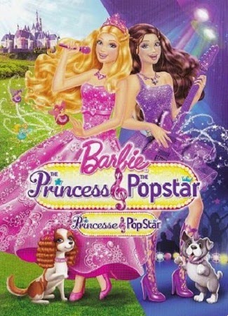 Coloriage Barbie Princesse Et La Popstar