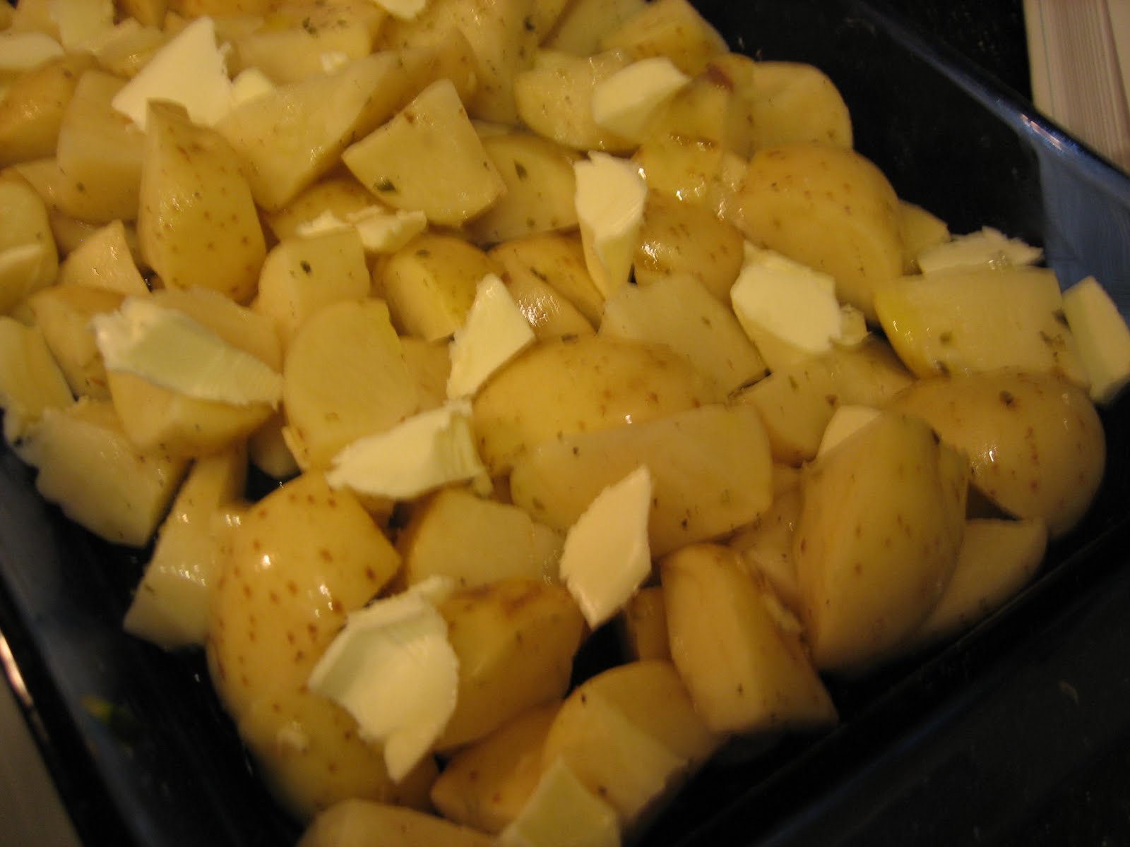 Cooking With Abandon Oregano Chicken and Potatoes