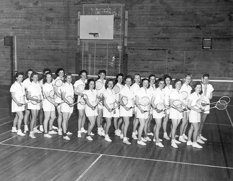 badminton area Badminton History