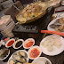 Large Oysters BBQ found at Golden Mookata Marina Miri