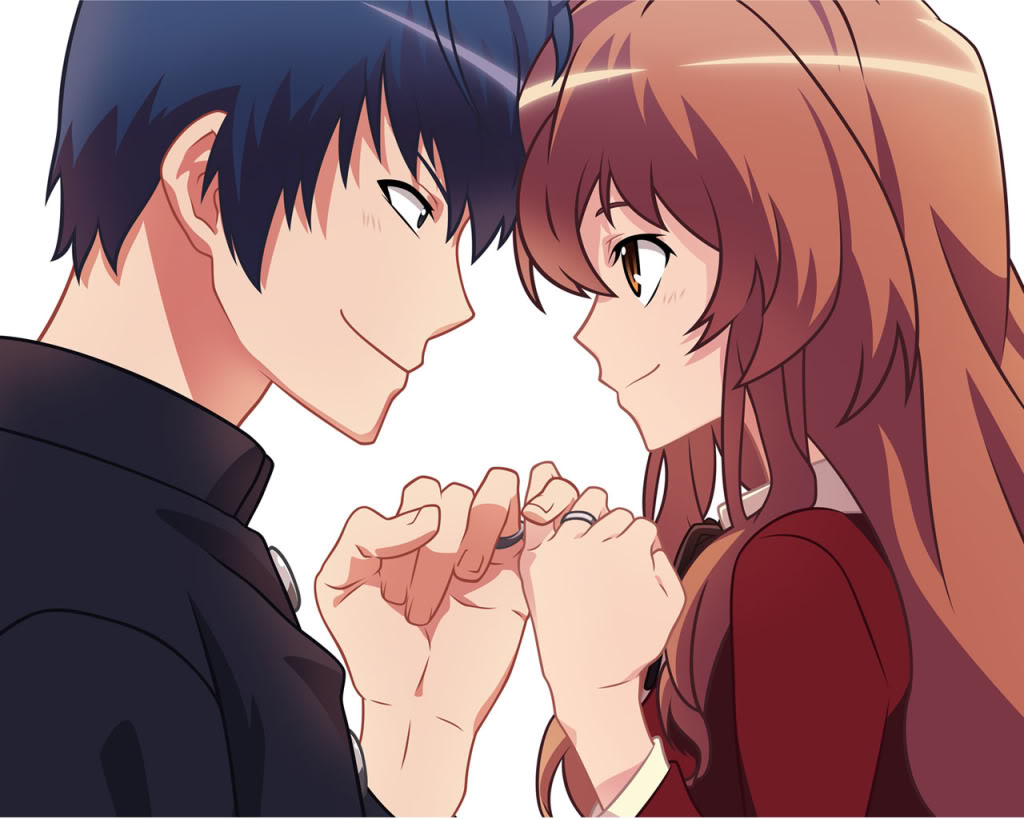 Os 10 felizes para sempre mais românticos do anime