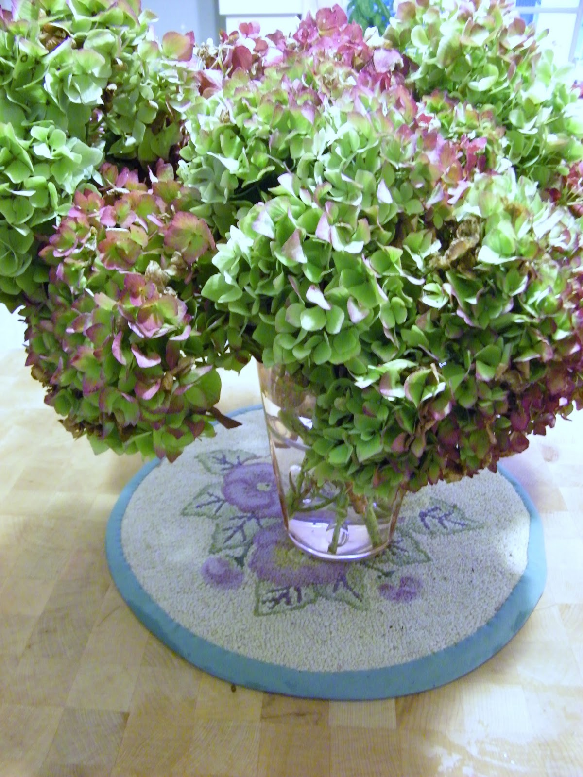Maison Decor Fall Hydrangea Arrangements